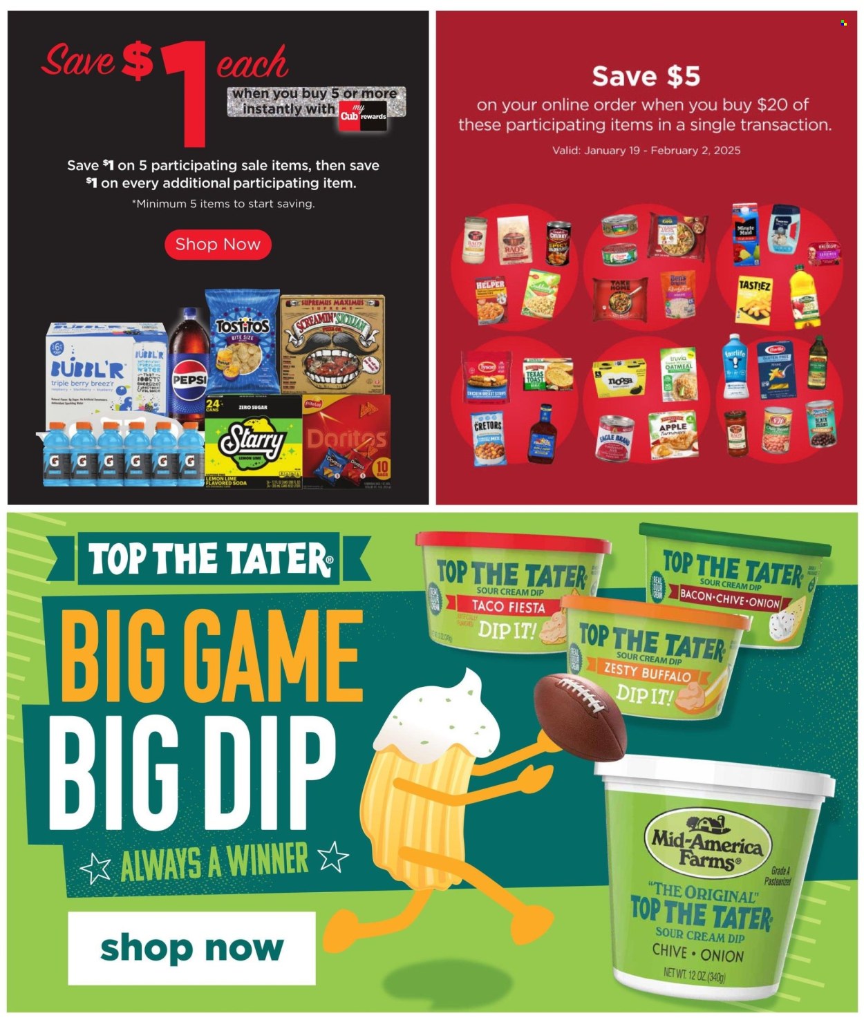 Cub Foods ad - 01/26/2025 - 02/01/2025. Page 8