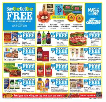 Price Chopper Flyer - 01/26/2025 - 02/01/2025.