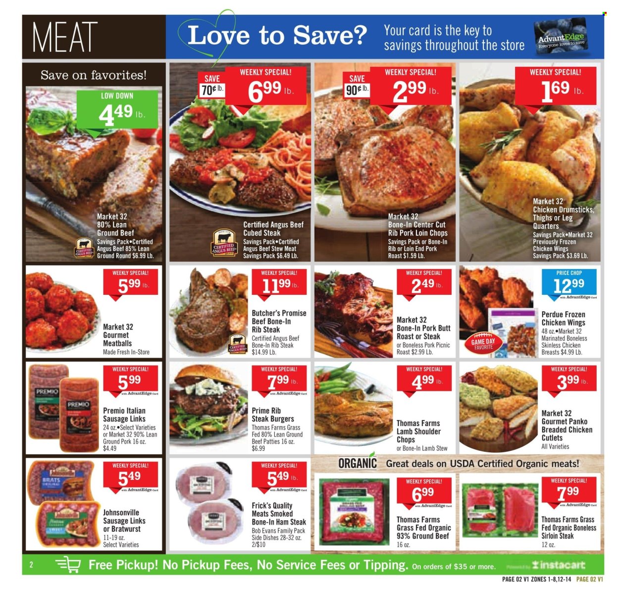 Price Chopper ad - 01/26/2025 - 02/01/2025. Page 2