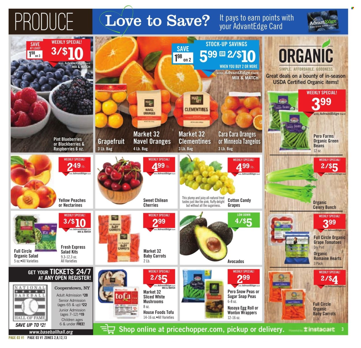 Price Chopper ad - 01/26/2025 - 02/01/2025. Page 3