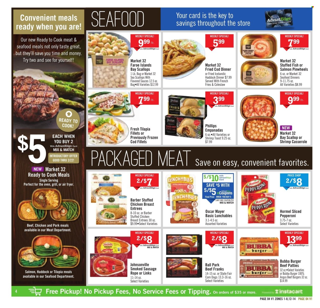 Price Chopper ad - 01/26/2025 - 02/01/2025. Page 4