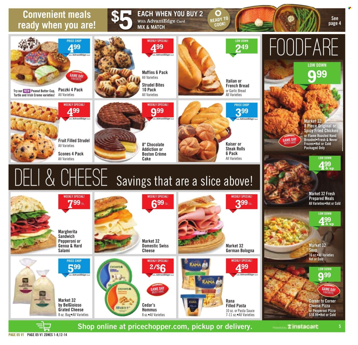 Price Chopper ad - 01/26/2025 - 02/01/2025. Page 5
