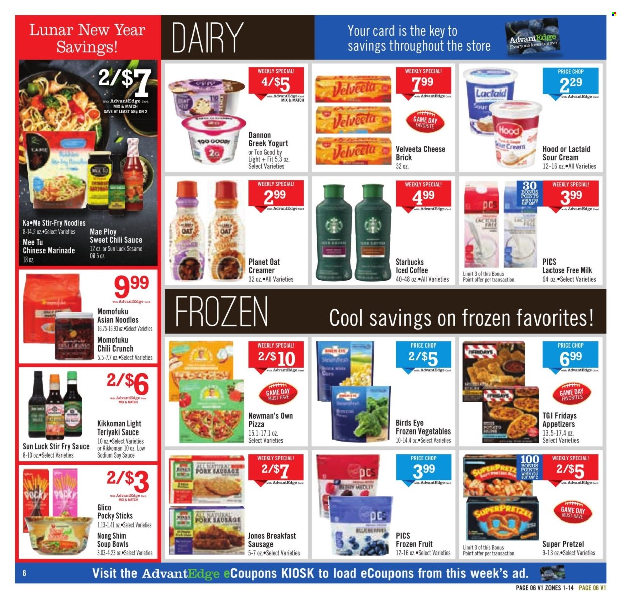 Price Chopper ad - 01/26/2025 - 02/01/2025. Page 6