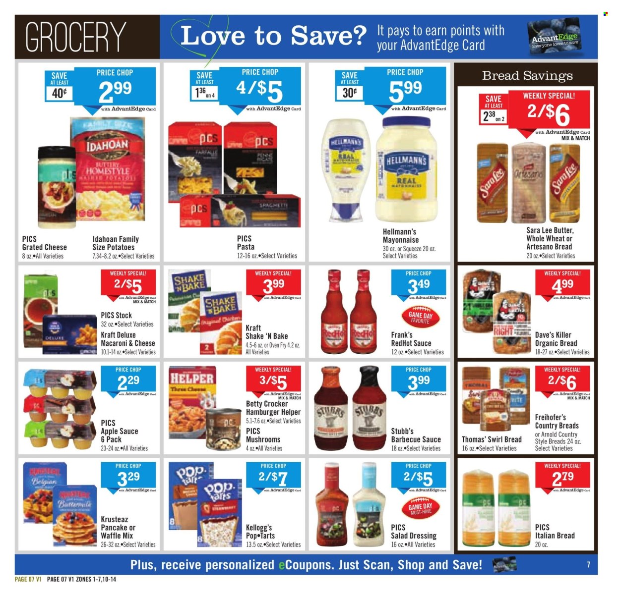 Price Chopper ad - 01/26/2025 - 02/01/2025. Page 7