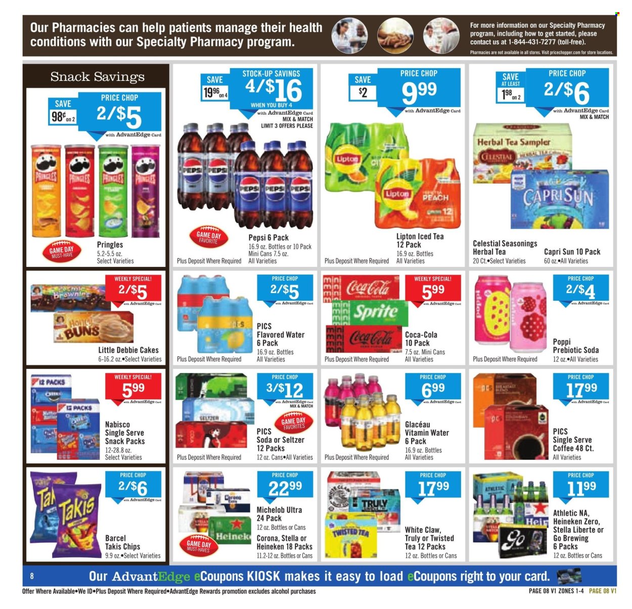Price Chopper ad - 01/26/2025 - 02/01/2025. Page 8