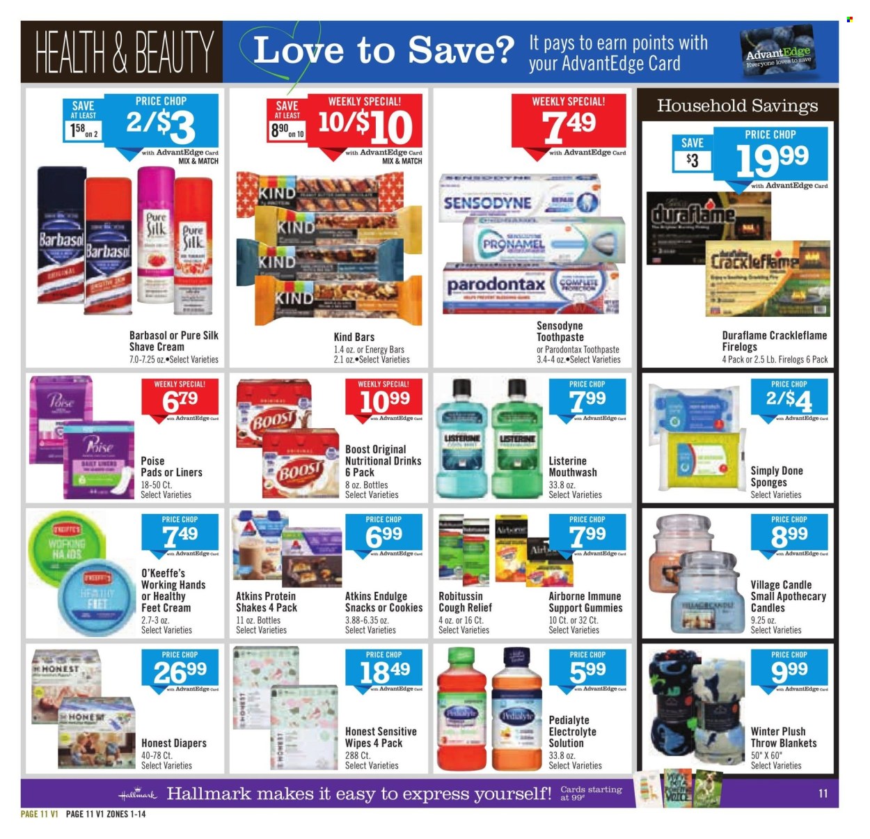 Price Chopper ad - 01/26/2025 - 02/01/2025. Page 11