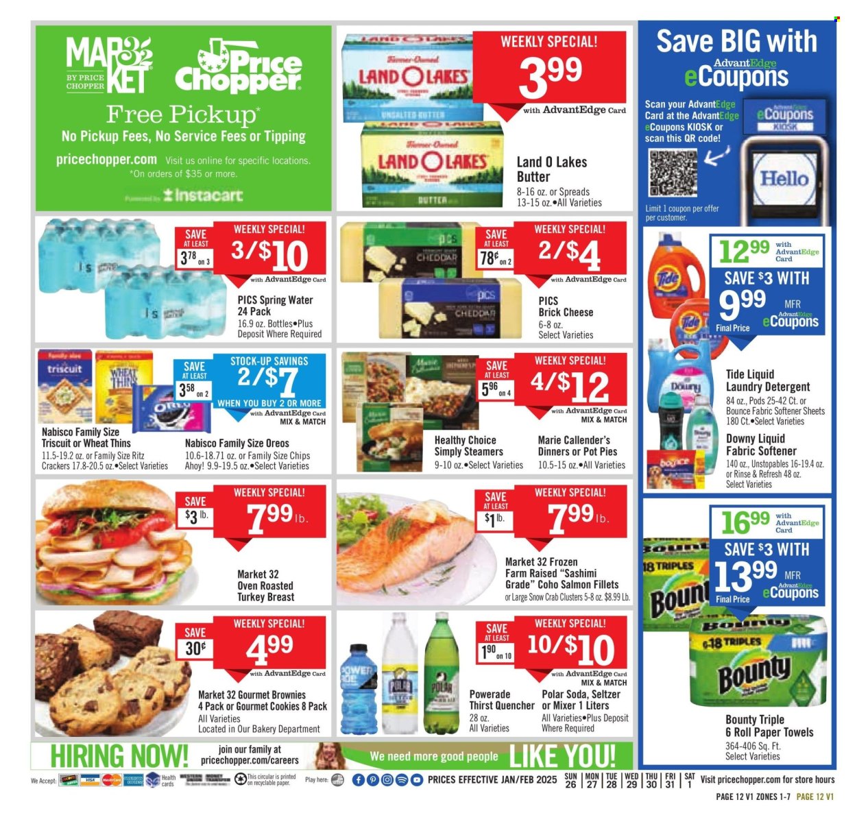 Price Chopper ad - 01/26/2025 - 02/01/2025. Page 12