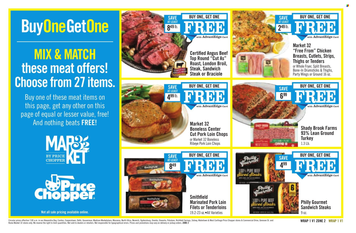 Price Chopper ad - 01/26/2025 - 02/01/2025. Page 13