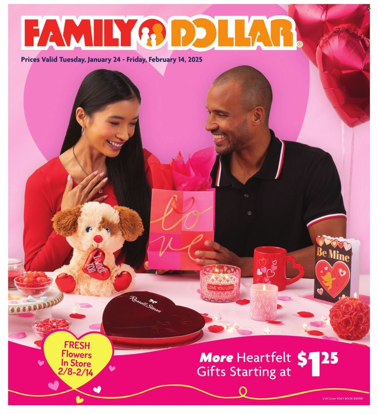 Family Dollar ad - 01/24/2025 - 02/14/2025. Page 1