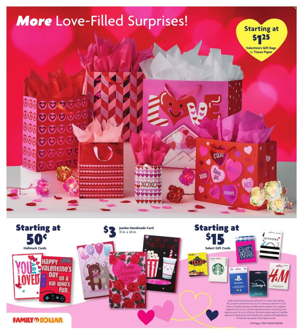 Family Dollar ad - 01/24/2025 - 02/14/2025. Page 4