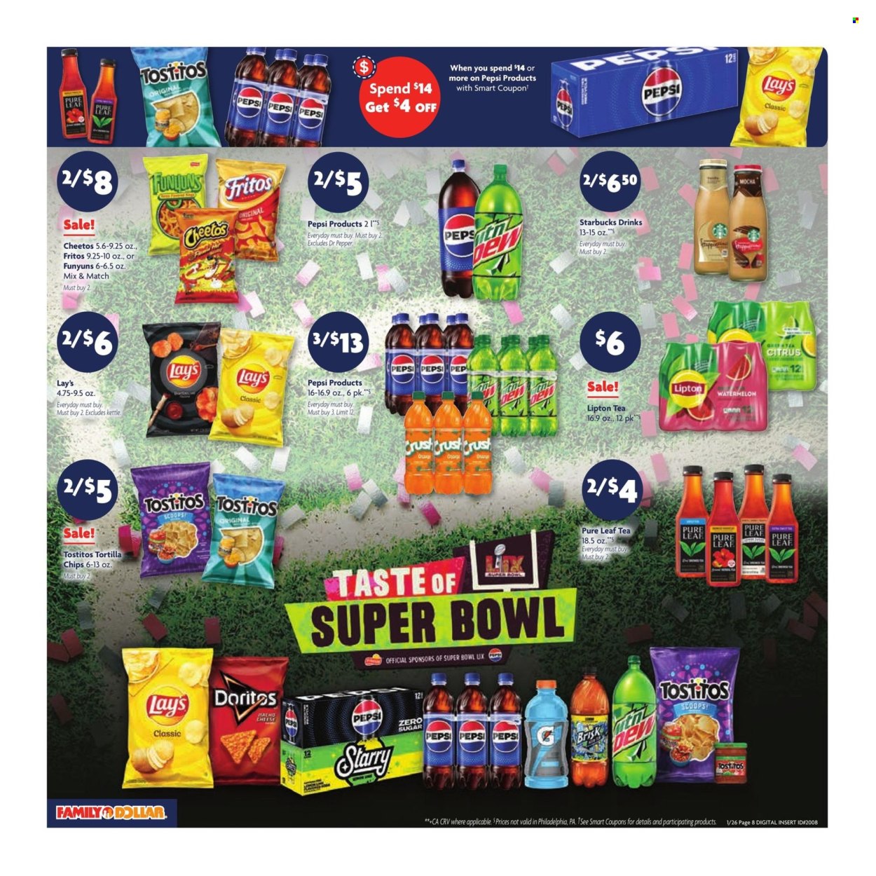 Family Dollar ad - 01/26/2025 - 02/01/2025. Page 2