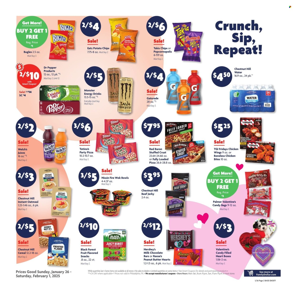 Family Dollar ad - 01/26/2025 - 02/01/2025. Page 3