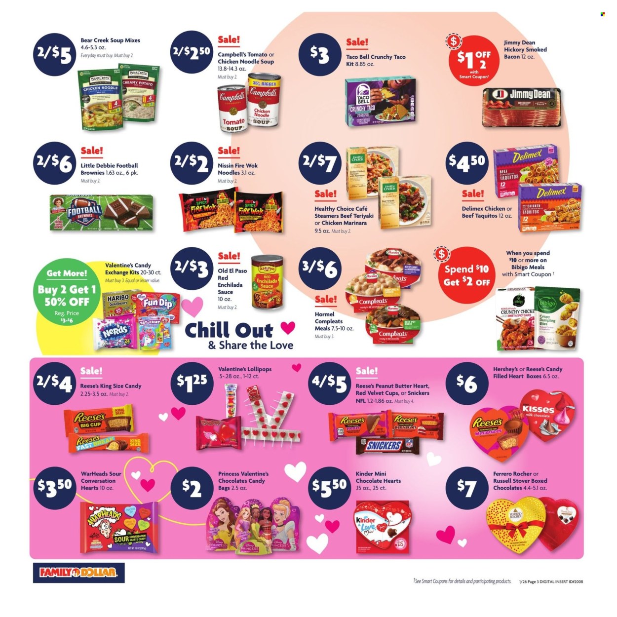 Family Dollar ad - 01/26/2025 - 02/01/2025. Page 8