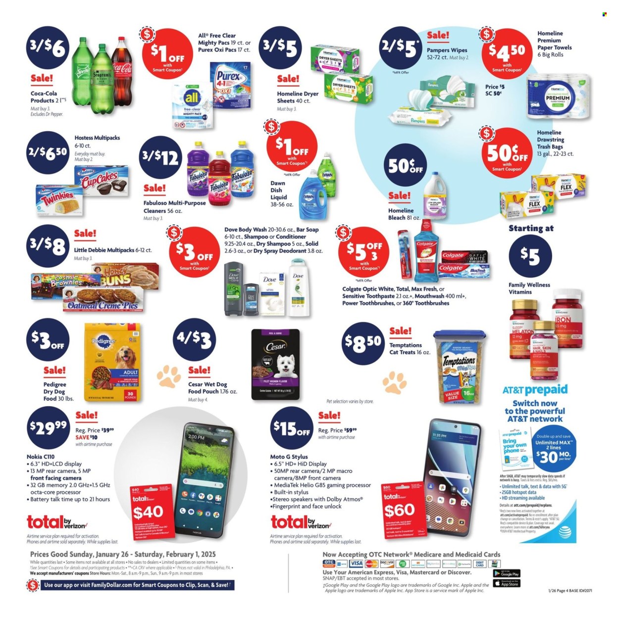 Family Dollar ad - 01/26/2025 - 02/01/2025. Page 9