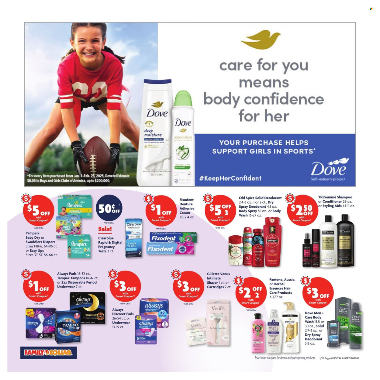 Family Dollar ad - 01/26/2025 - 02/01/2025. Page 13