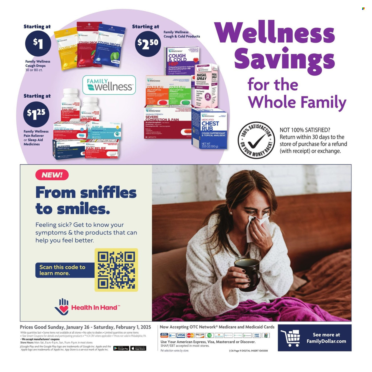 Family Dollar ad - 01/26/2025 - 02/01/2025. Page 14