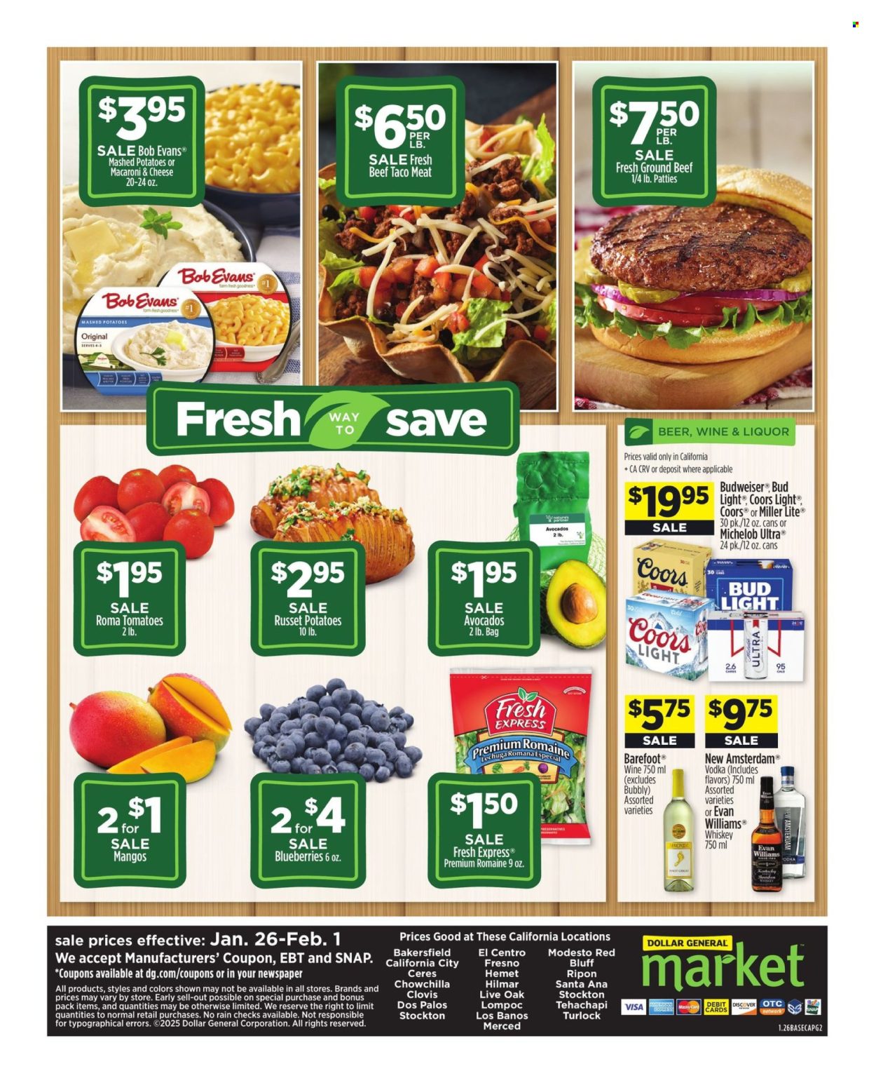 Dollar General ad - 01/26/2025 - 02/01/2025. Page 2