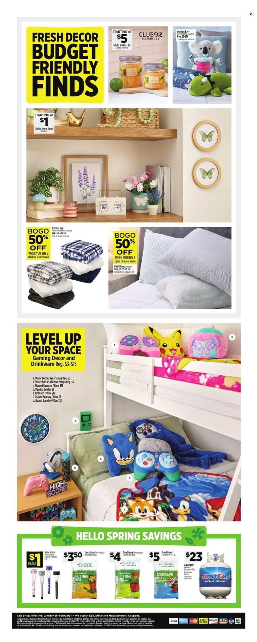 Dollar General ad - 01/26/2025 - 02/01/2025. Page 12
