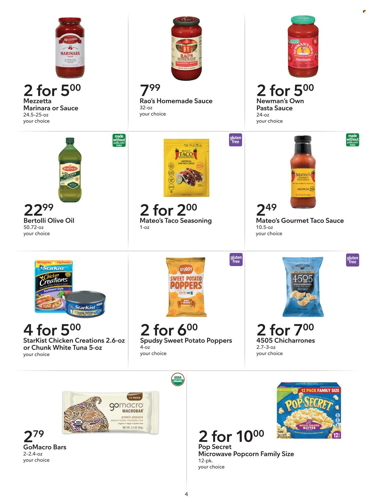 Publix ad - 01/25/2025 - 02/07/2025. Page 4