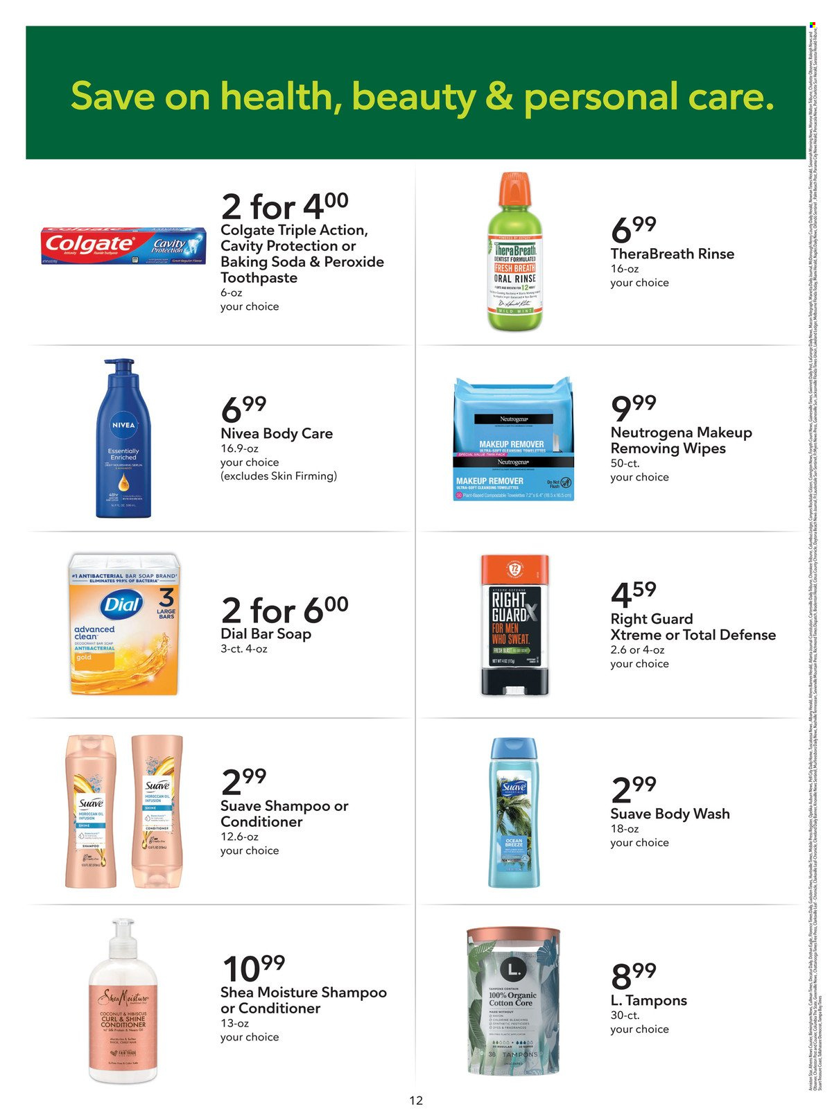 Publix ad - 01/25/2025 - 02/07/2025. Page 12