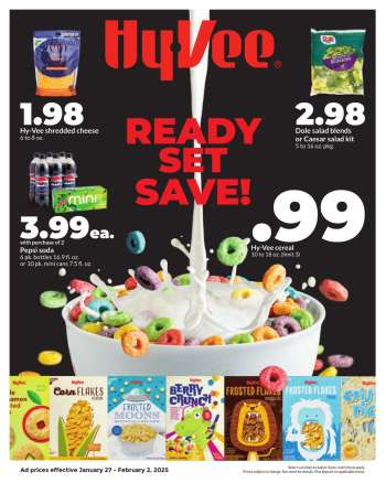Hy-Vee Flyer - 01/27/2025 - 02/02/2025.