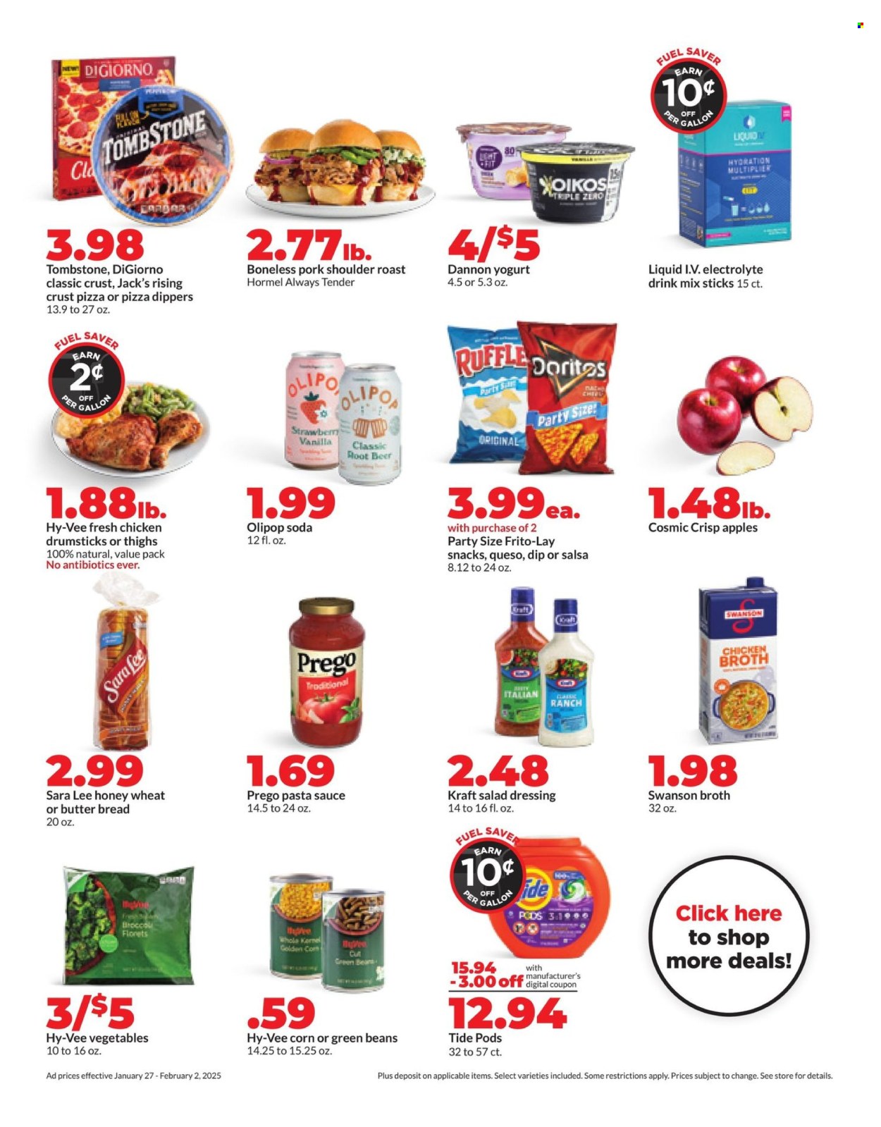 Hy-Vee ad - 01/27/2025 - 02/02/2025. Page 2