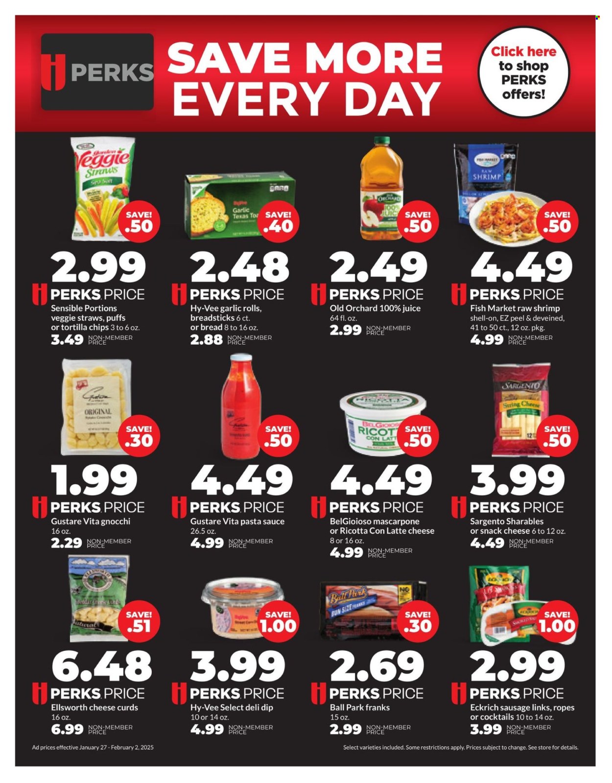 Hy-Vee ad - 01/27/2025 - 02/02/2025. Page 3