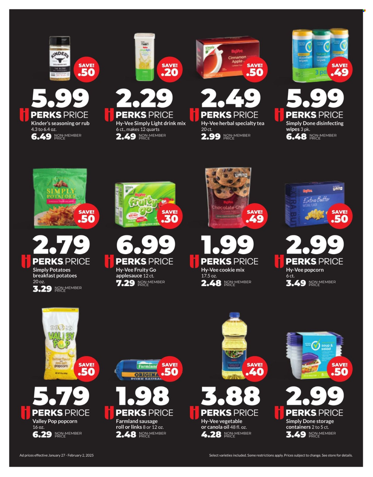 Hy-Vee ad - 01/27/2025 - 02/02/2025. Page 4