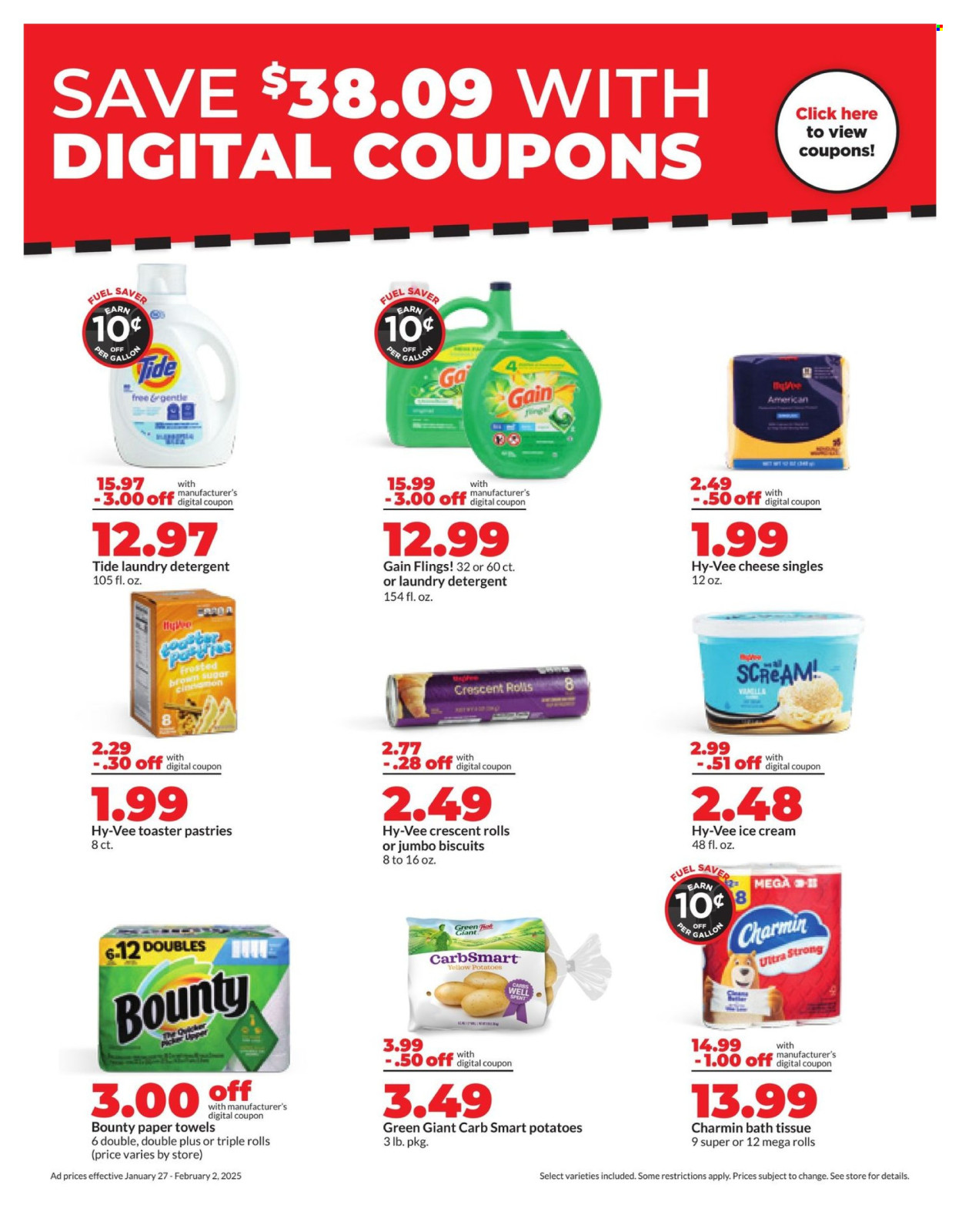 Hy-Vee ad - 01/27/2025 - 02/02/2025. Page 5