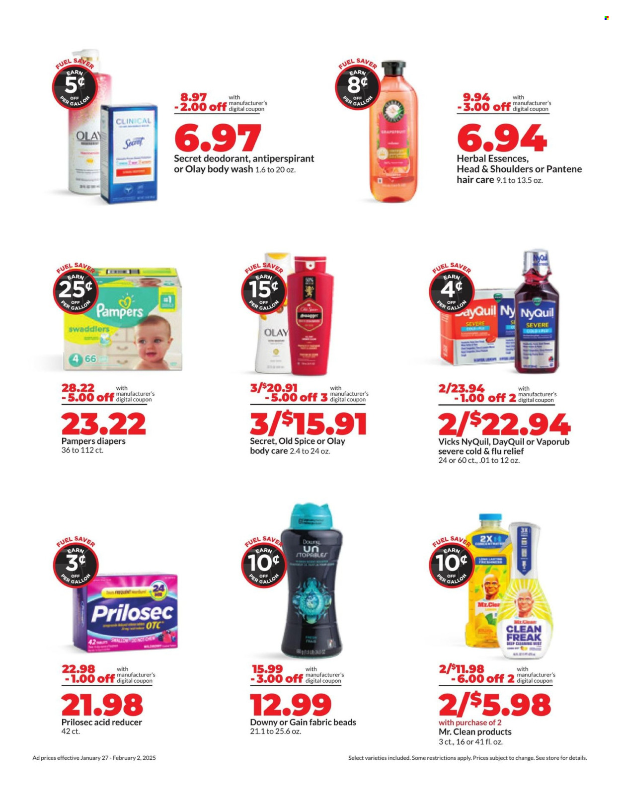 Hy-Vee ad - 01/27/2025 - 02/02/2025. Page 6