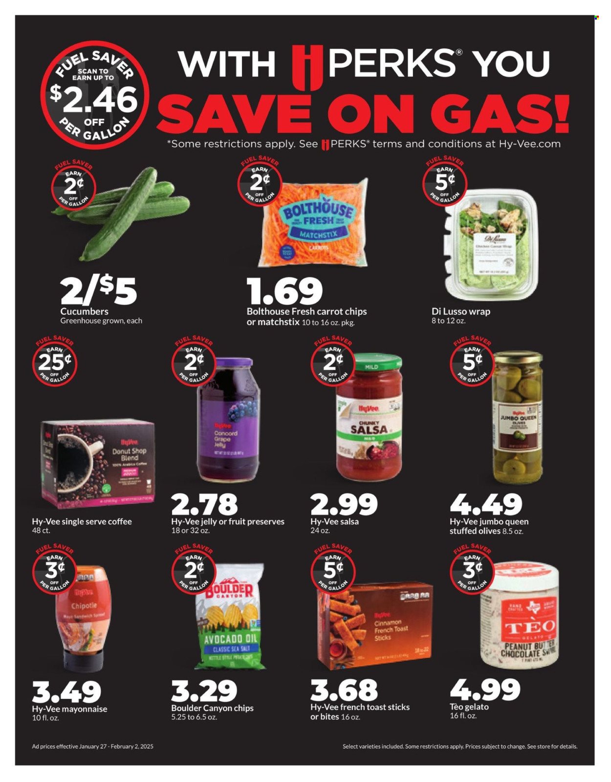 Hy-Vee ad - 01/27/2025 - 02/02/2025. Page 7