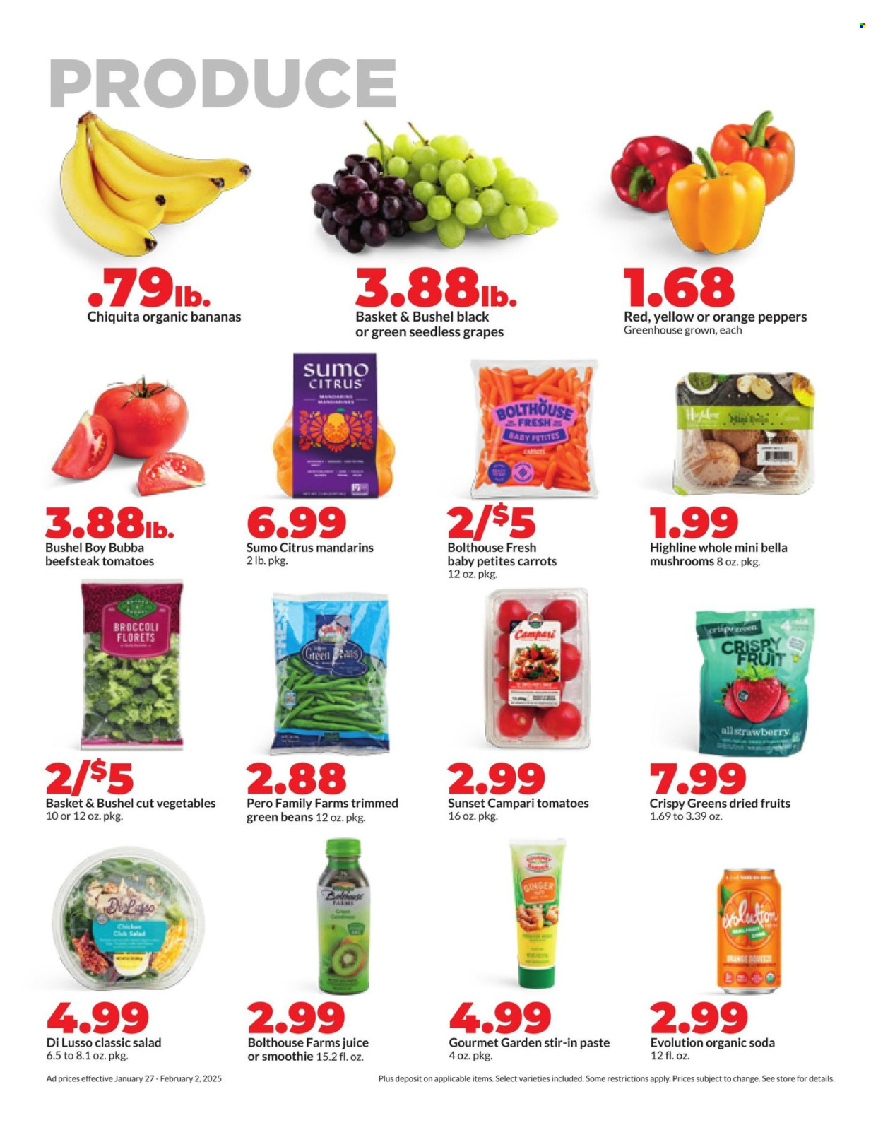 Hy-Vee ad - 01/27/2025 - 02/02/2025. Page 9