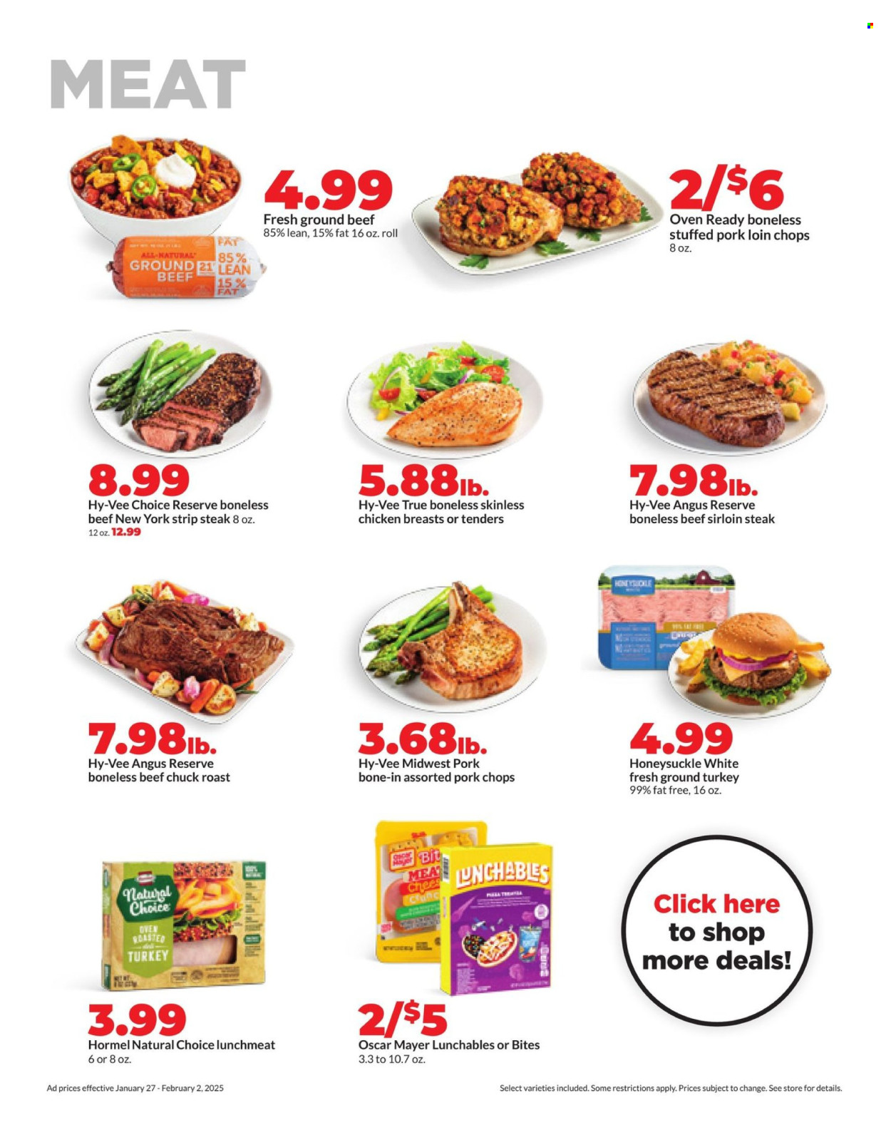 Hy-Vee ad - 01/27/2025 - 02/02/2025. Page 10
