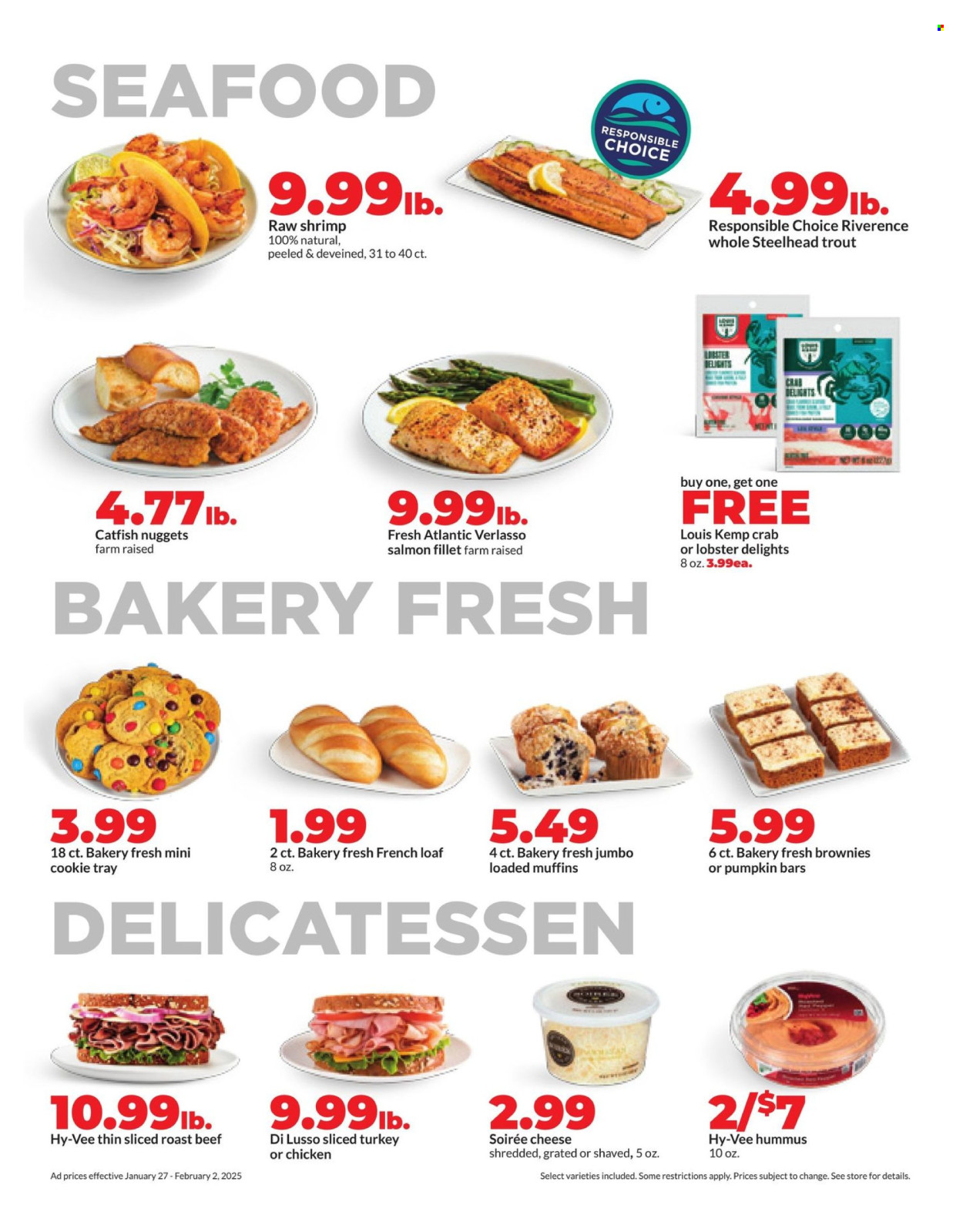 Hy-Vee ad - 01/27/2025 - 02/02/2025. Page 11