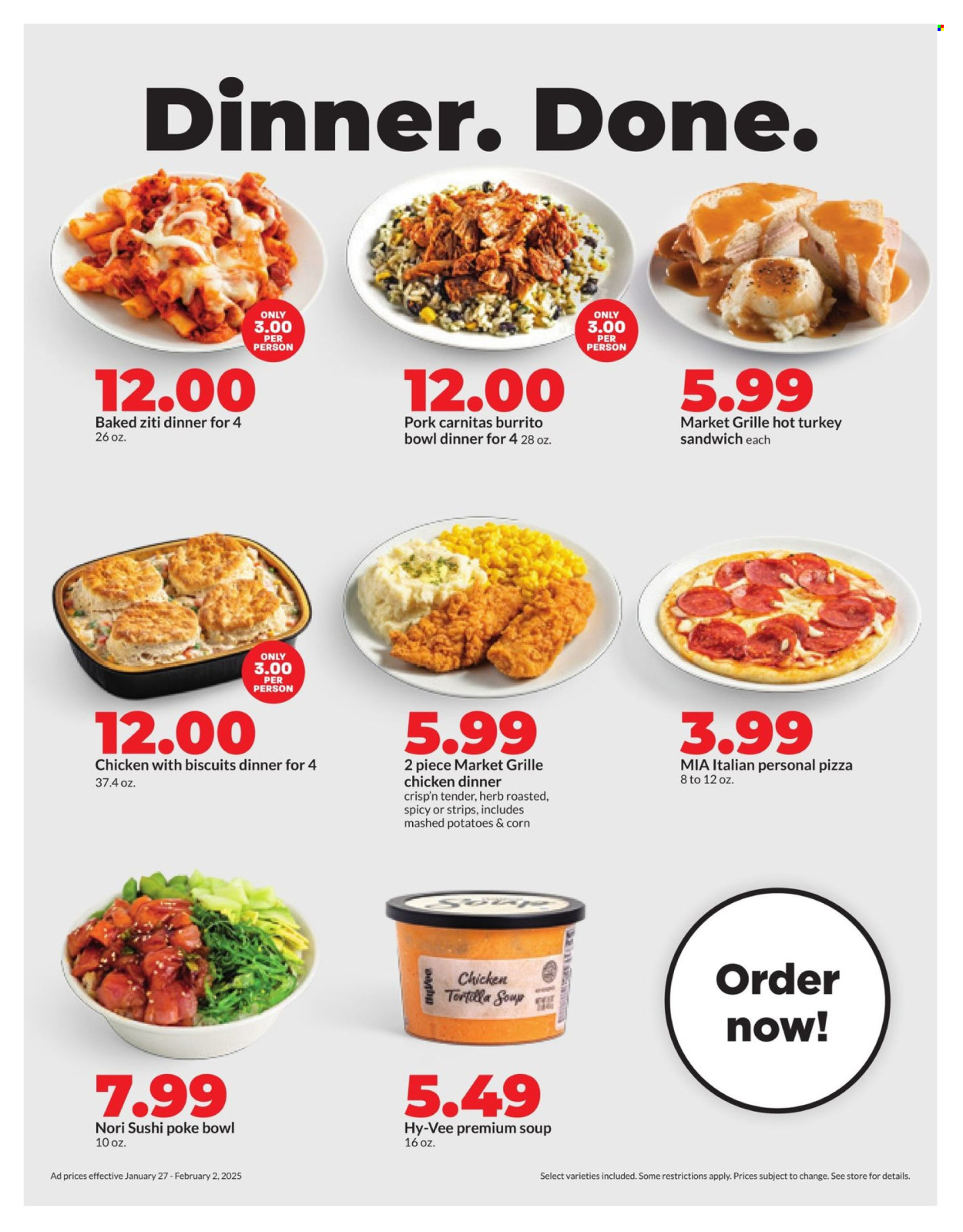 Hy-Vee ad - 01/27/2025 - 02/02/2025. Page 12
