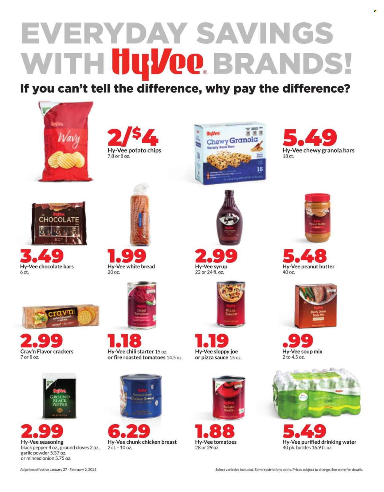 Hy-Vee ad - 01/27/2025 - 02/02/2025. Page 13