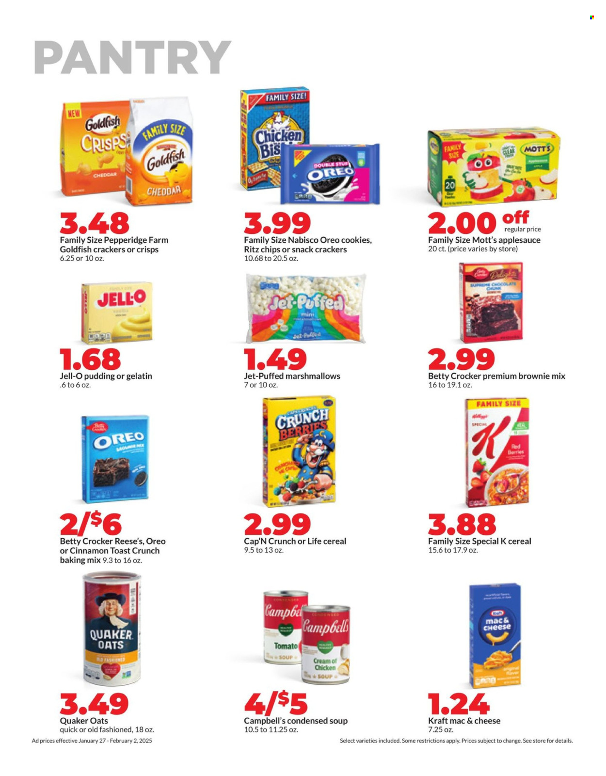 Hy-Vee ad - 01/27/2025 - 02/02/2025. Page 14
