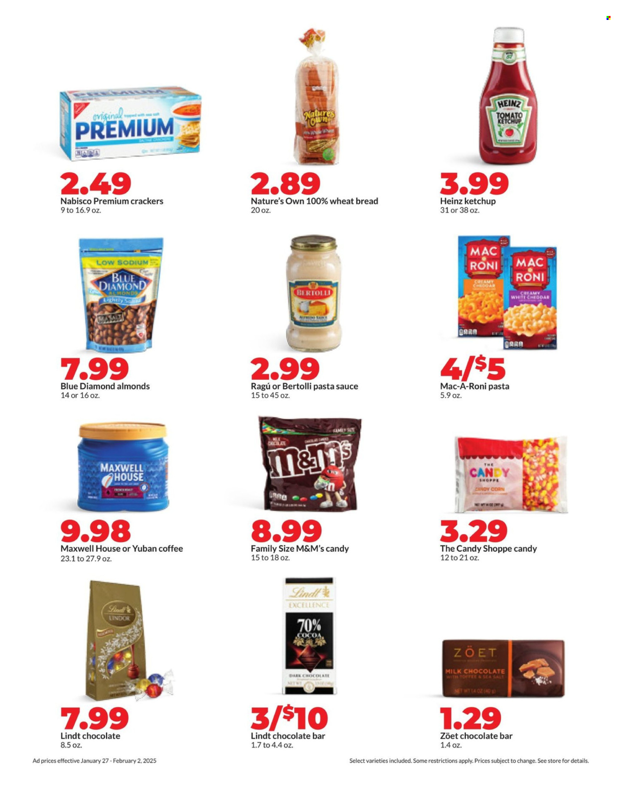 Hy-Vee ad - 01/27/2025 - 02/02/2025. Page 15