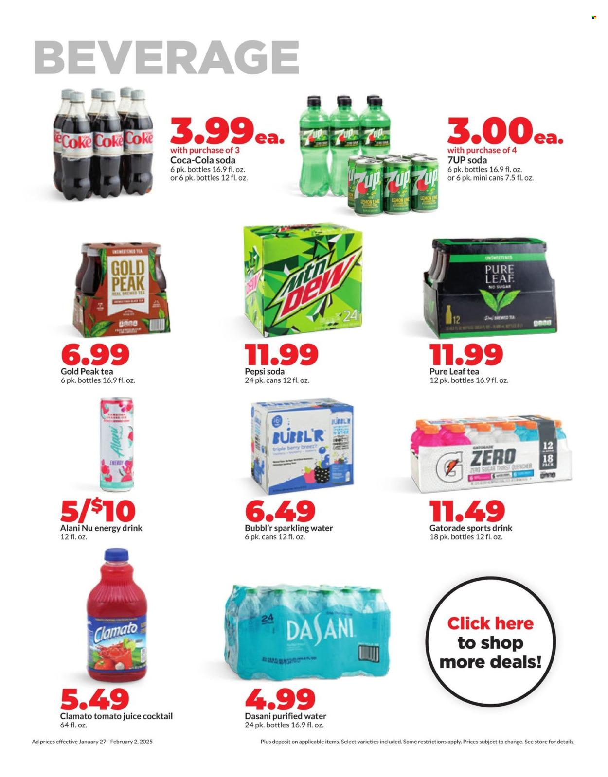 Hy-Vee ad - 01/27/2025 - 02/02/2025. Page 16
