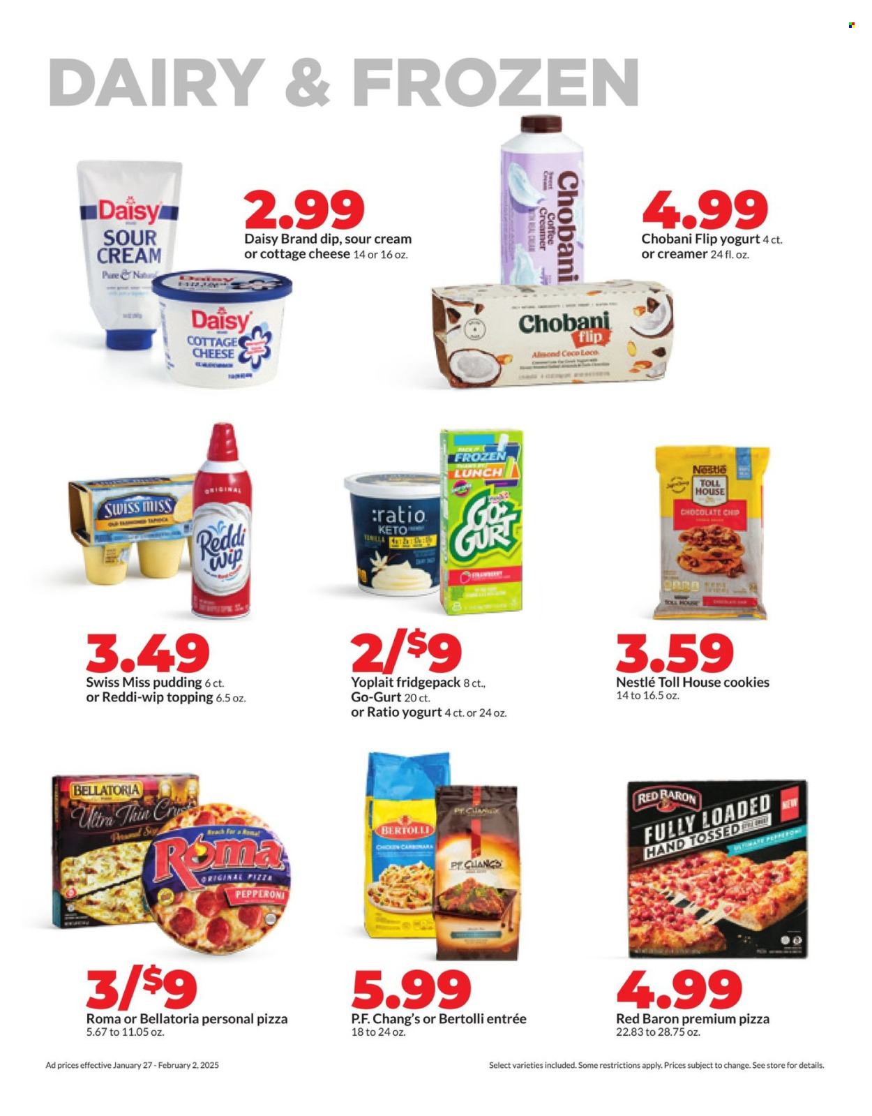 Hy-Vee ad - 01/27/2025 - 02/02/2025. Page 17
