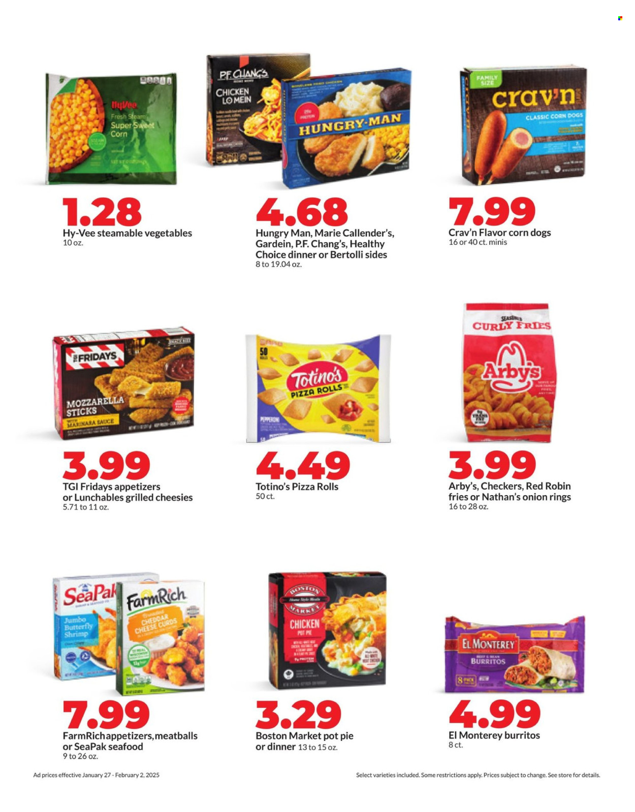 Hy-Vee ad - 01/27/2025 - 02/02/2025. Page 18
