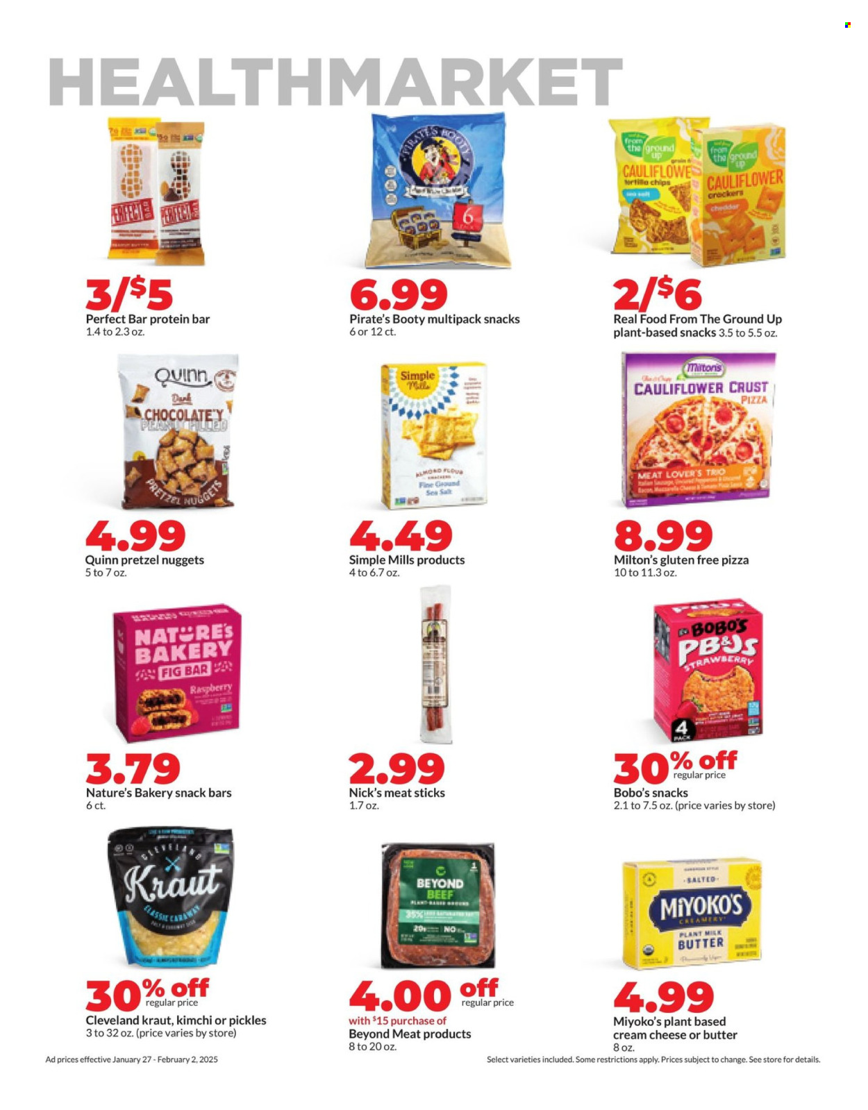 Hy-Vee ad - 01/27/2025 - 02/02/2025. Page 19