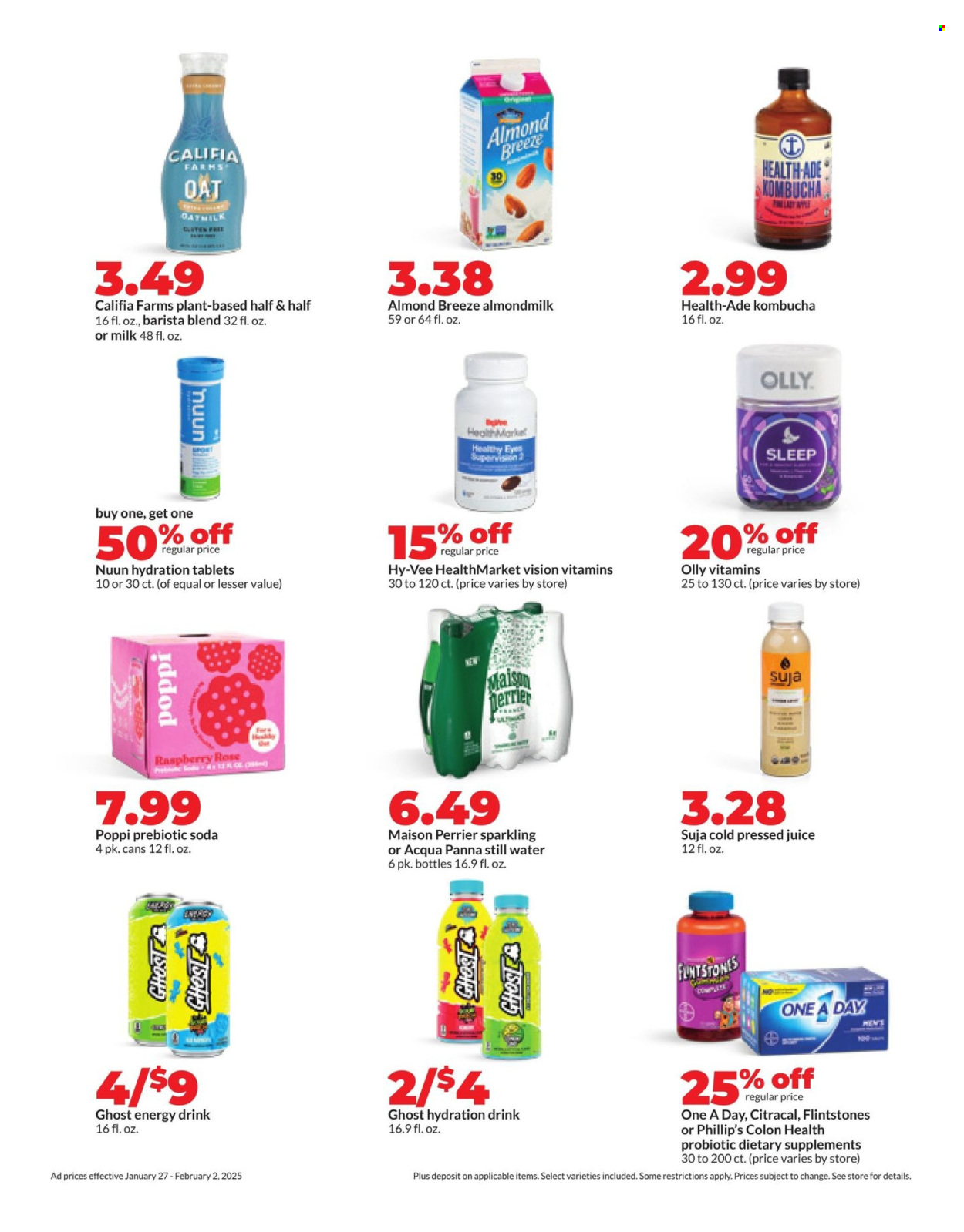 Hy-Vee ad - 01/27/2025 - 02/02/2025. Page 20