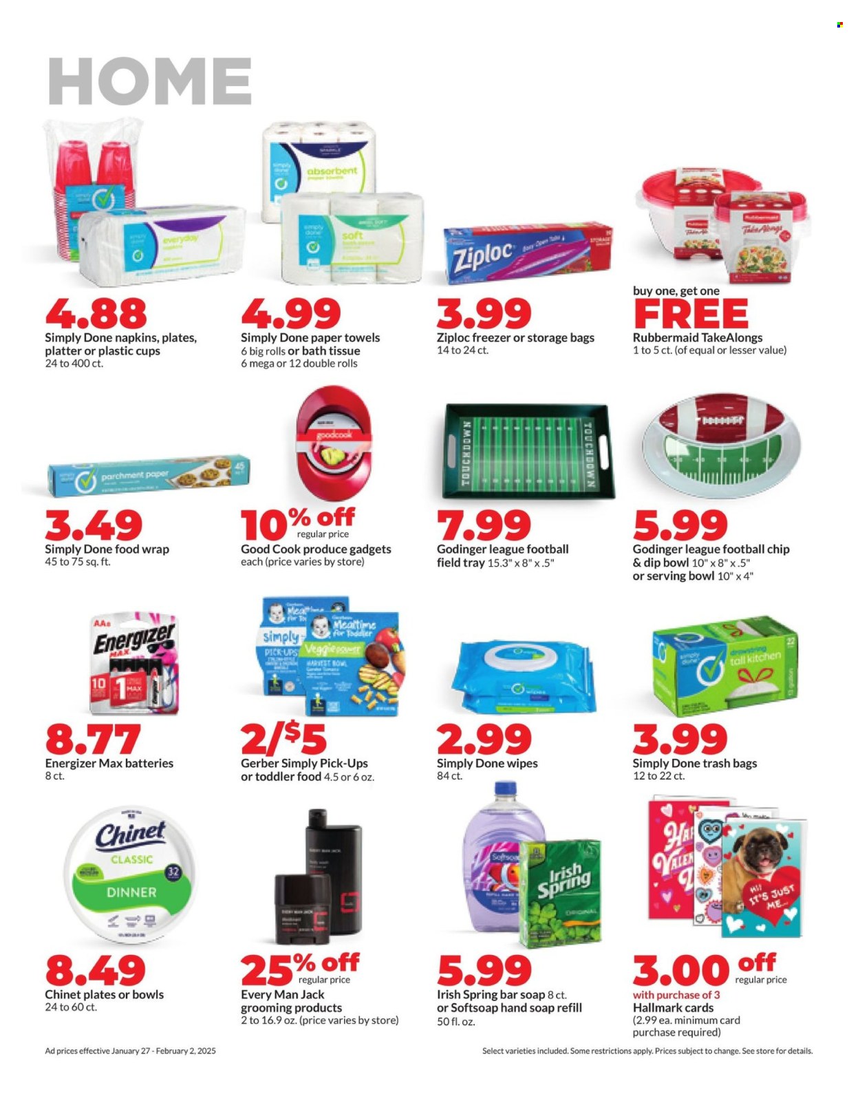 Hy-Vee ad - 01/27/2025 - 02/02/2025. Page 21