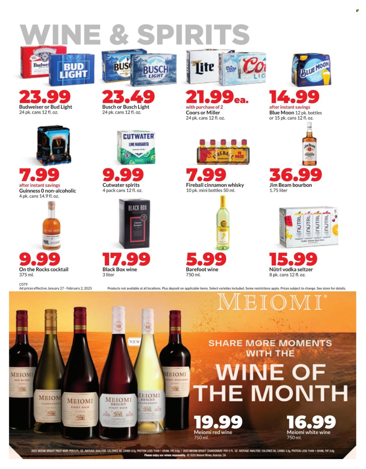 Hy-Vee ad - 01/27/2025 - 02/02/2025. Page 22