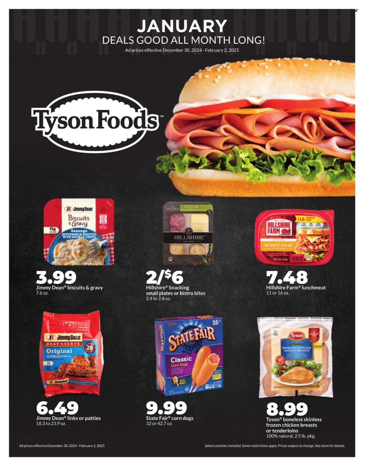 Hy-Vee ad - 01/27/2025 - 02/02/2025. Page 24