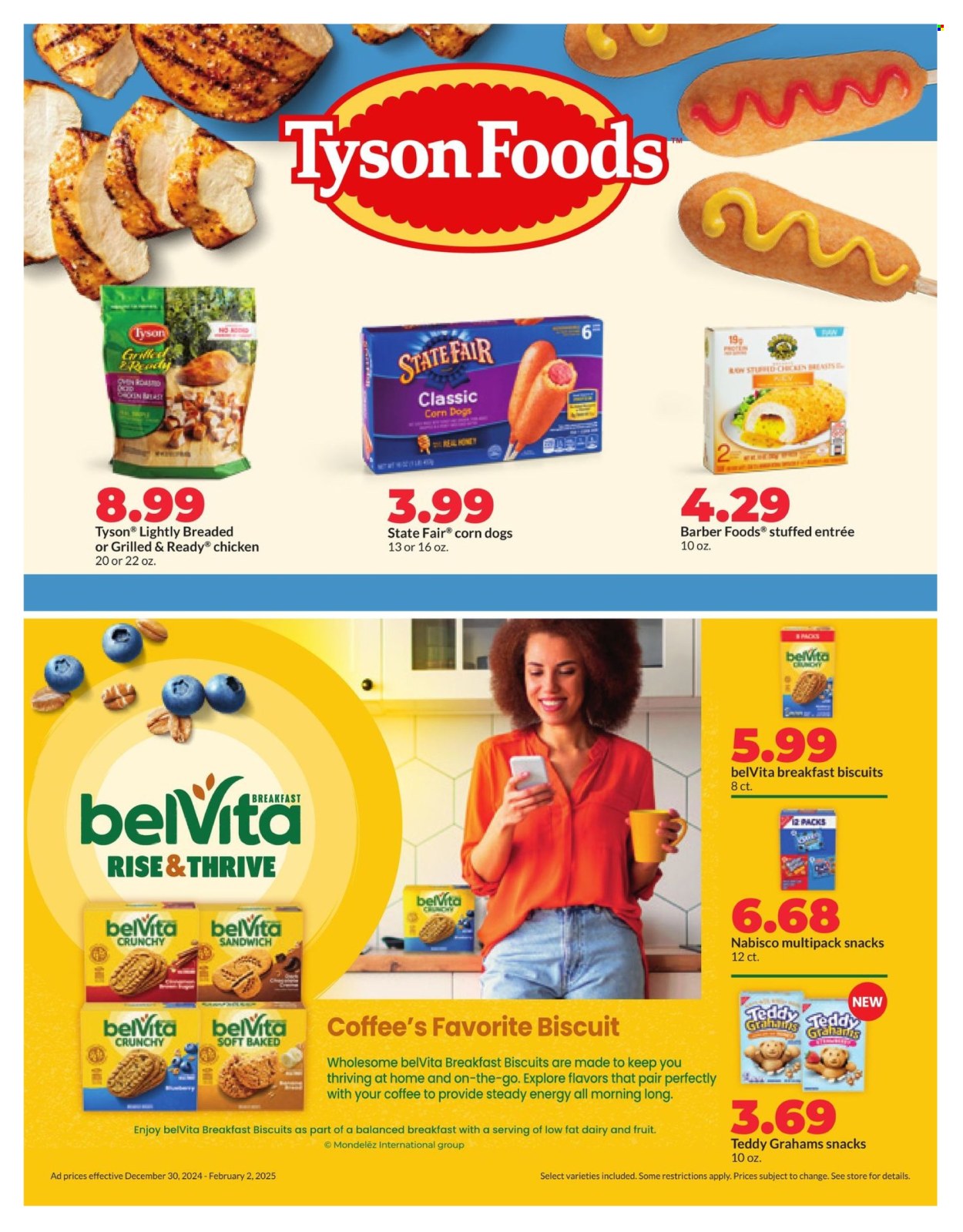 Hy-Vee ad - 01/27/2025 - 02/02/2025. Page 25