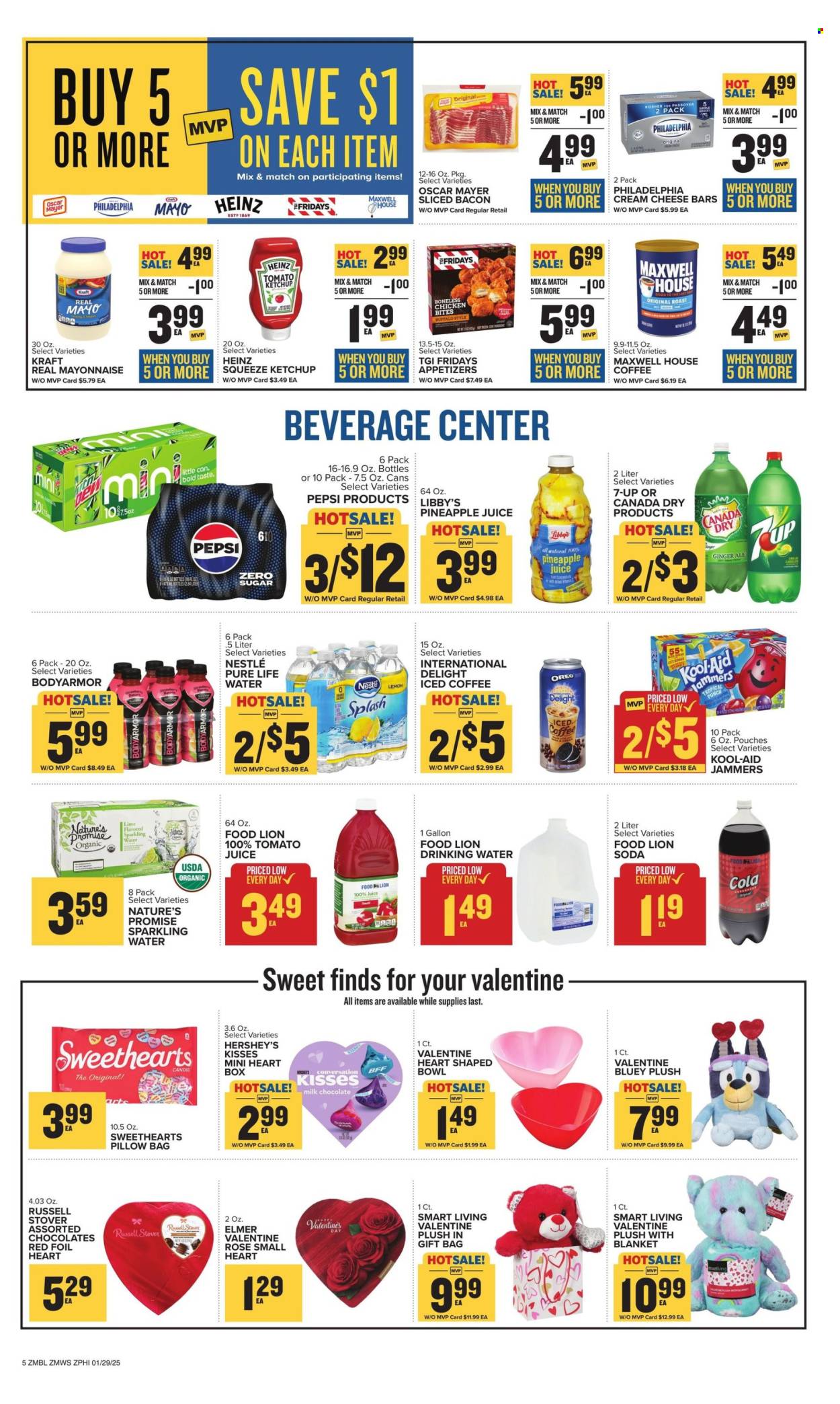 Food Lion ad - 01/29/2025 - 02/04/2025. Page 5