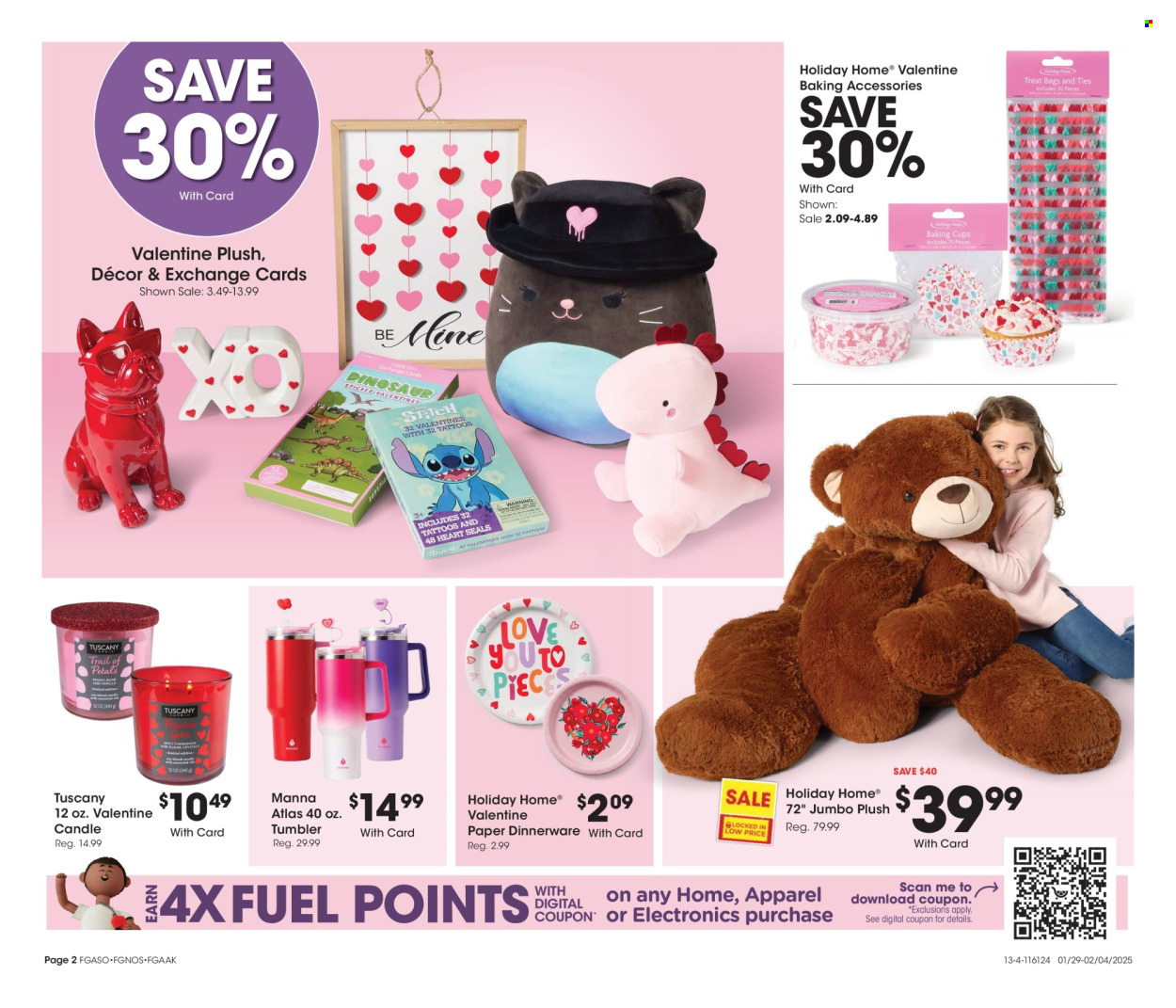 Fred Meyer ad - 01/29/2025 - 02/04/2025. Page 4