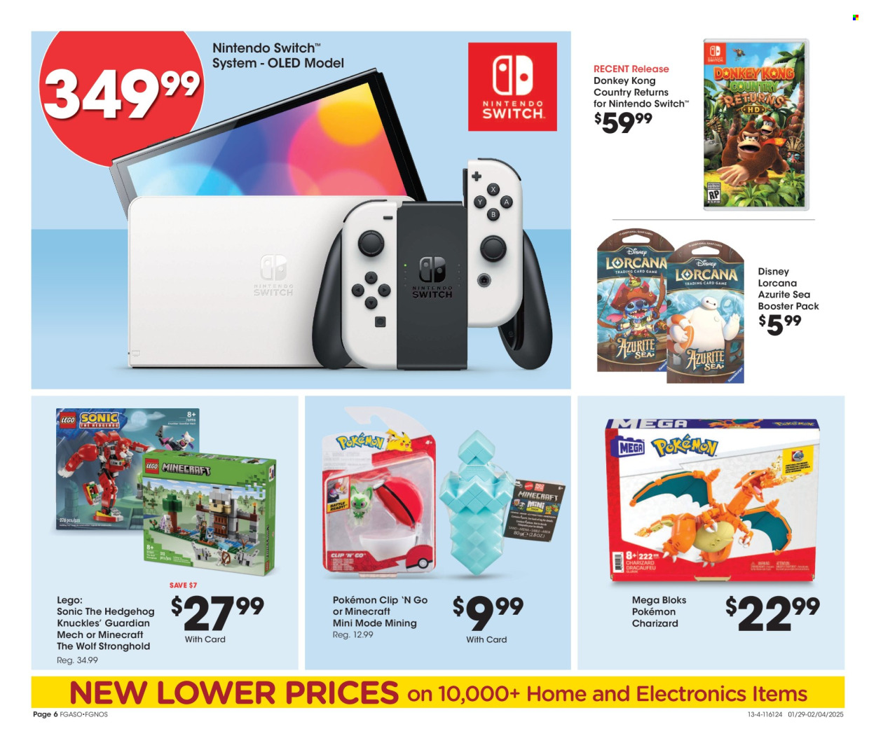 Fred Meyer ad - 01/29/2025 - 02/04/2025. Page 8